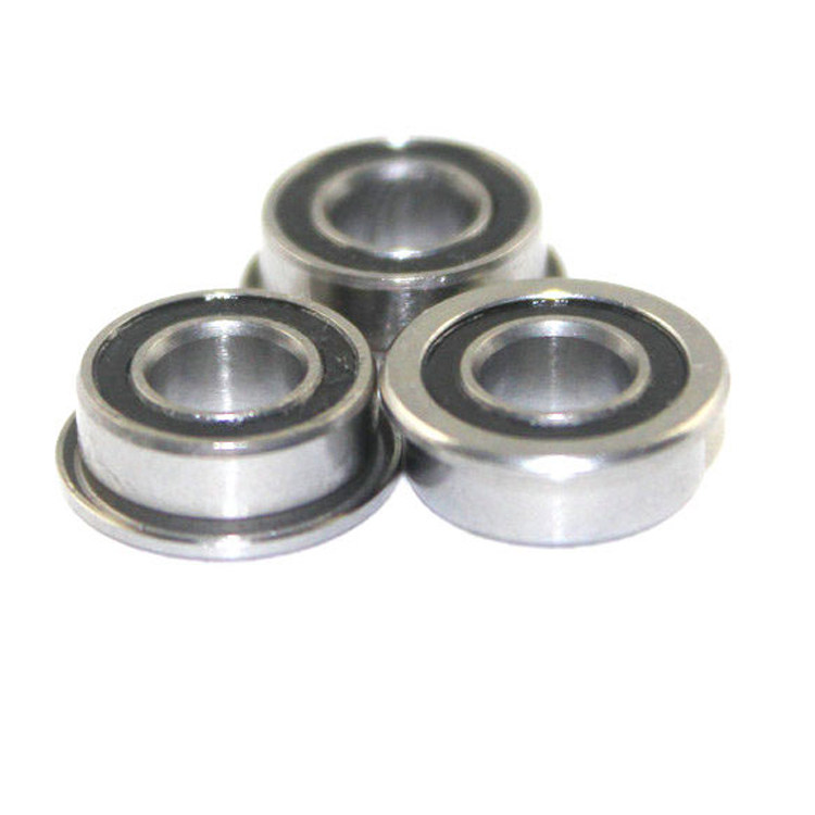 SMF105ZZ SMF105-2RS 3d printer Flanged Ball Bearing 5x10x4mm Stainless Miniature Flange Ball Bearing